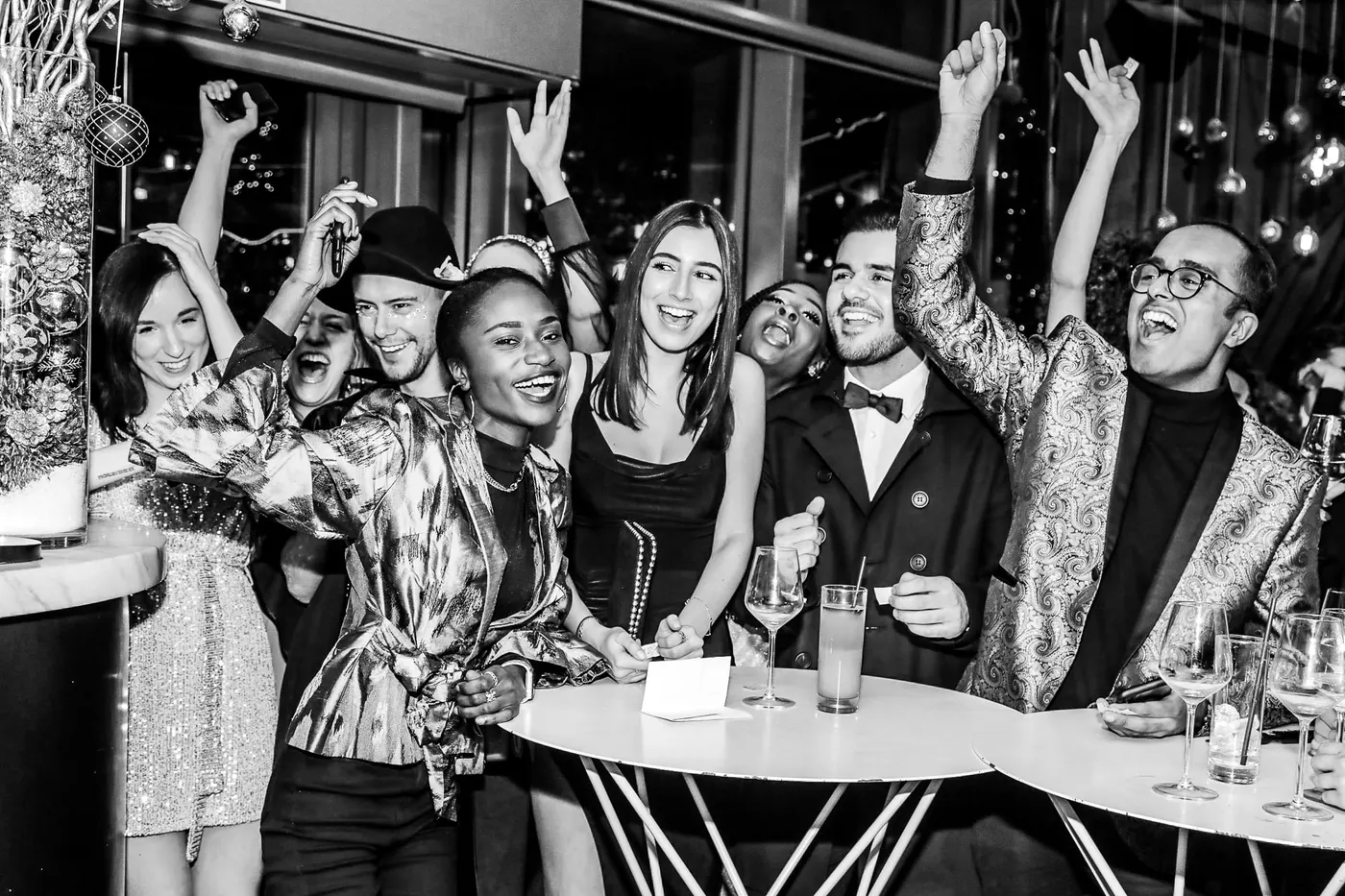 Event photography at a Birmingham corporate evening