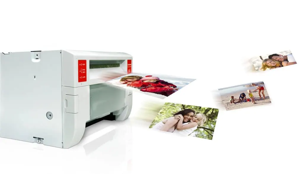 Instant on-site printing at a Birmingham conference